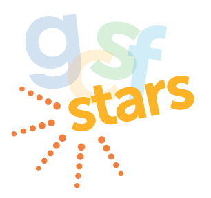 gcsf stars graphic with starburst details